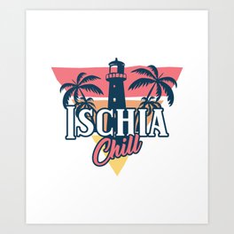 Ischia chill Art Print