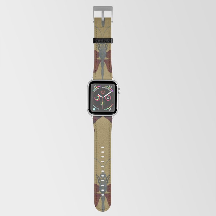 Dragonfly Pattern 1.0 Apple Watch Band