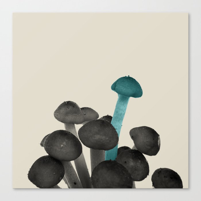 Stand out from the crowd. Canvas Print