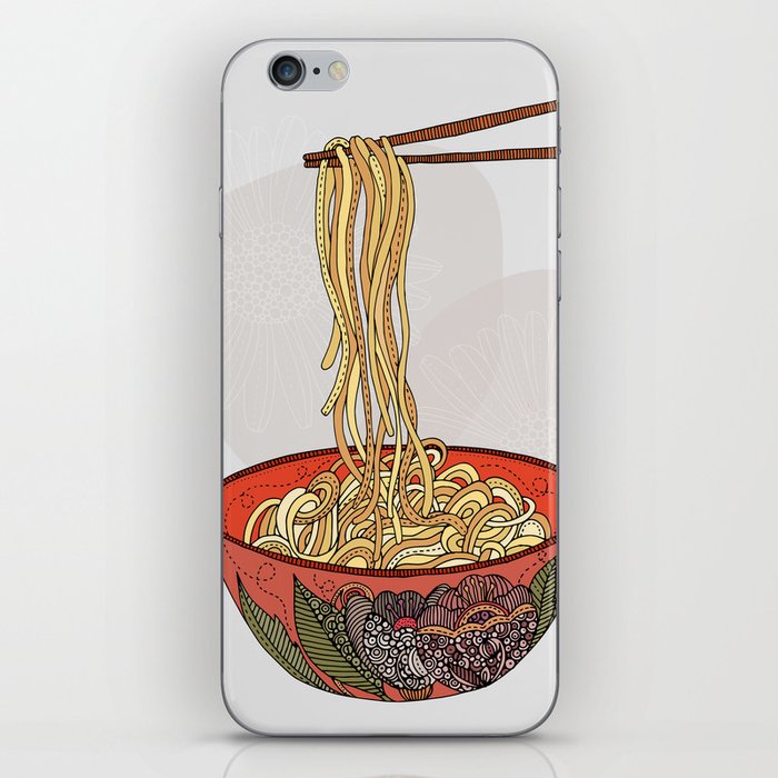 Eat Noodles iPhone Skin