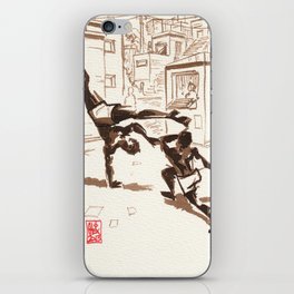 Capoeira 342 iPhone Skin