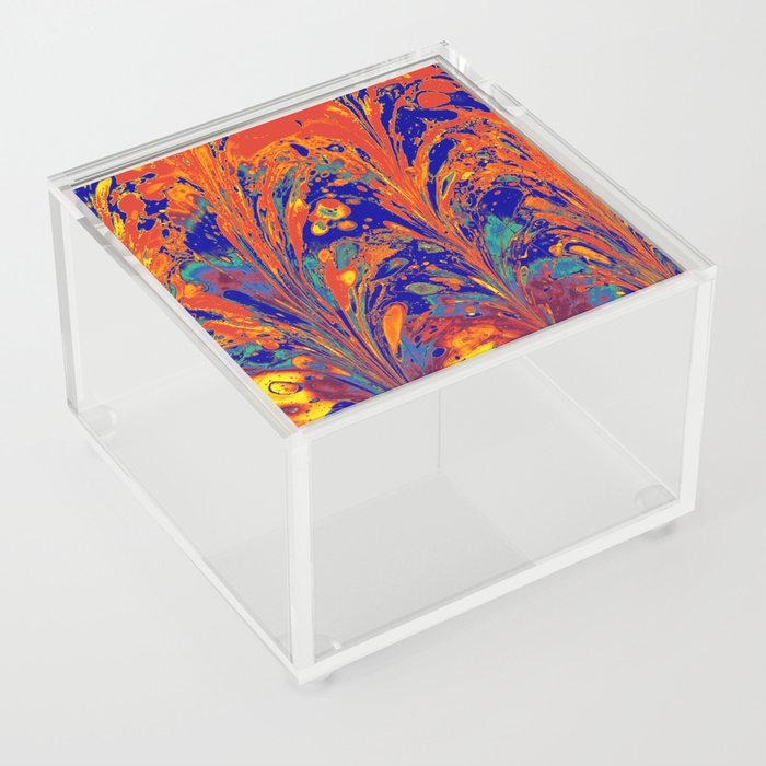 Abstract Acrylic Box