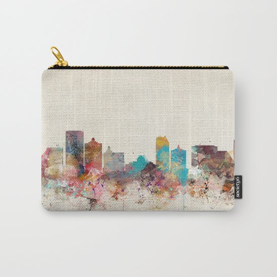 atlantic city new jersey Carry-All Pouch