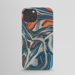 ORANGEISNEW...BLUE420, iPhone Case