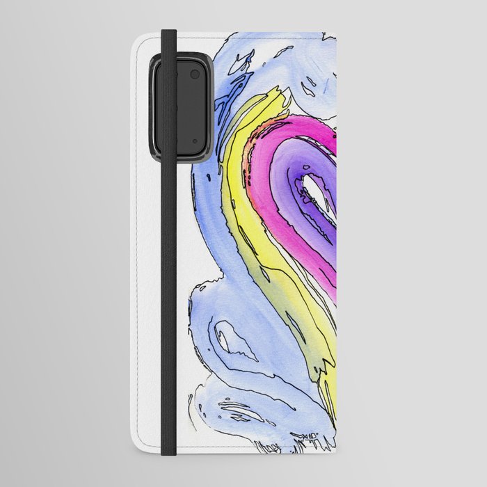 Flow Series #14 Android Wallet Case