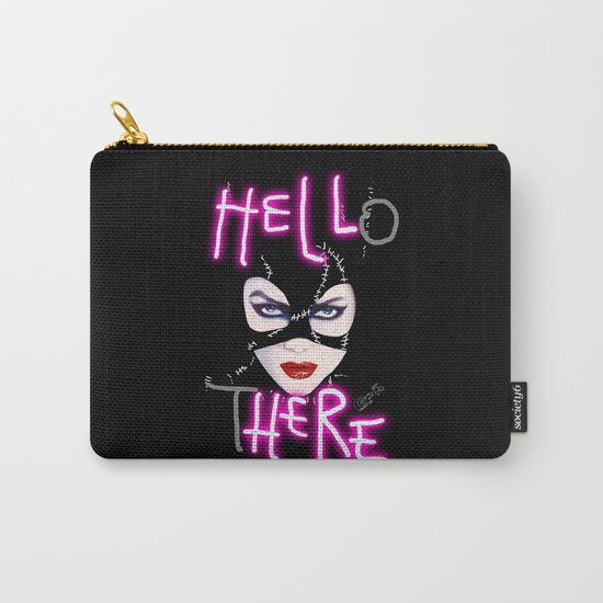 Hell Here! Catwoman Carry-All Pouch