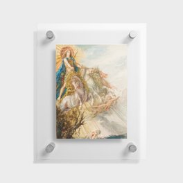 Apollo - Gustave Moreau Floating Acrylic Print