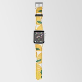 lemon mediterranean still life Apple Watch Band