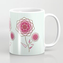 Crystal Flower 2 Coffee Mug