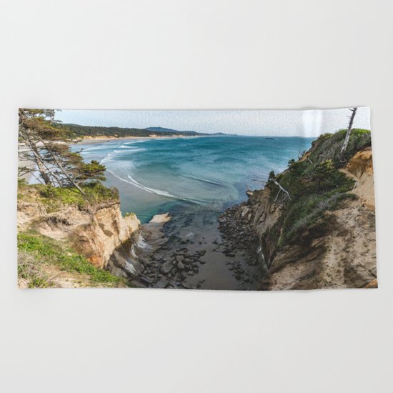 Secret Cove Beach Towel