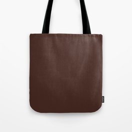 chocolate brown Tote Bag
