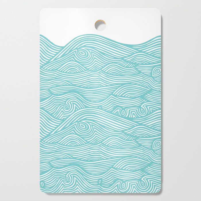 Waves Cutting Board