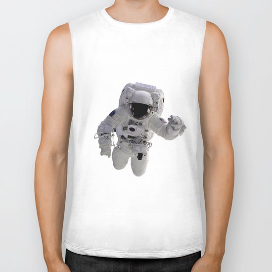 Astronaut Biker Tank