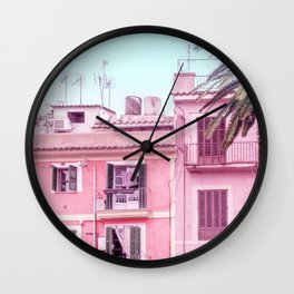Summer Paradise Wall Clock