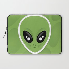 Green Alien Laptop Sleeve