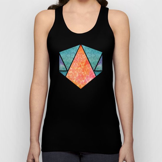 Pyramids of Giza Unisex Tank Top