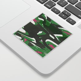 Abstract infinity 28 Sticker