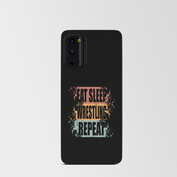 Wrestling Saying Funny Android Card Case