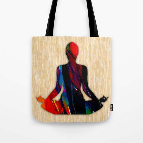 Meditation Tote Bag