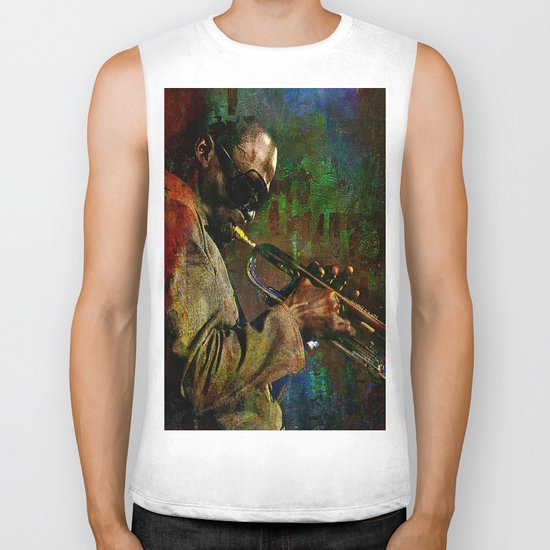 Miles D. Biker Tank
