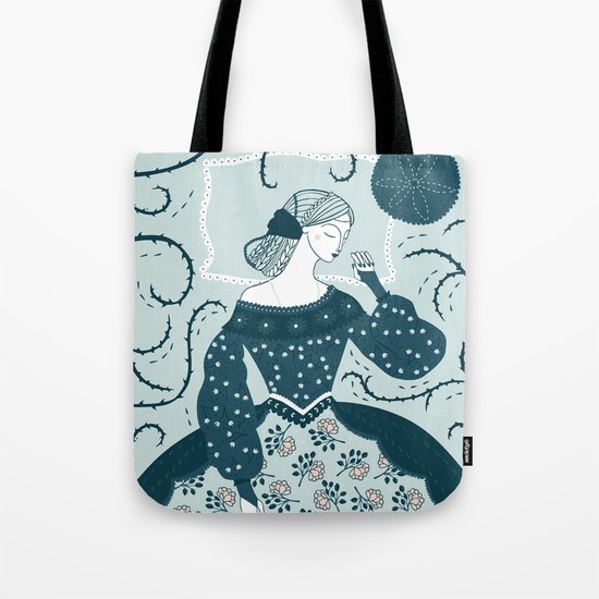 Little Briar Rose Tote Bag