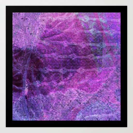 Spring Lace Art Print