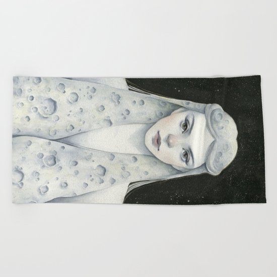 Moon Child Beach Towel