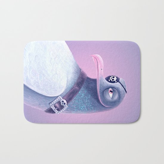 Pirate Joe Albatross Bath Mat