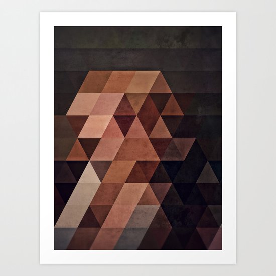xhystnyt_vyxyn Art Print