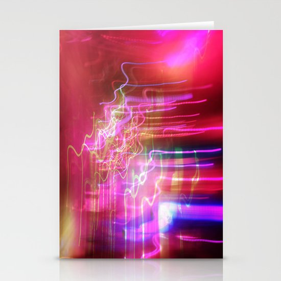 Lights Stationery Cards