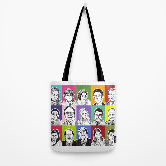 The Office Tote Bag By Demon Society6 The Office Tote Bag
