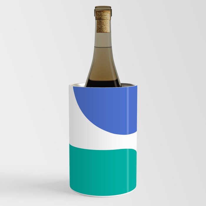 Modern Minimal Arch Abstract XLIX Wine Chiller