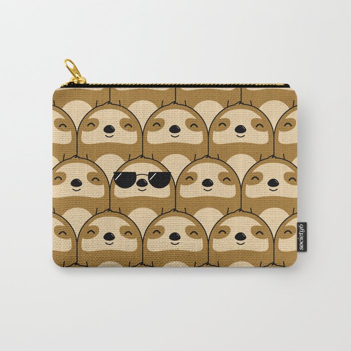 Sloth Army Carry-All Pouch