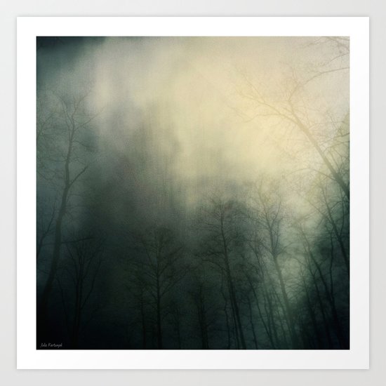 “She’s got the whole dark forest living inside of her.”— Tom Waits Art Print