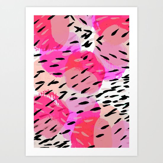 AJ220 Art Print