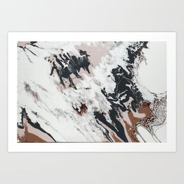 Abstract - Earth Art Print