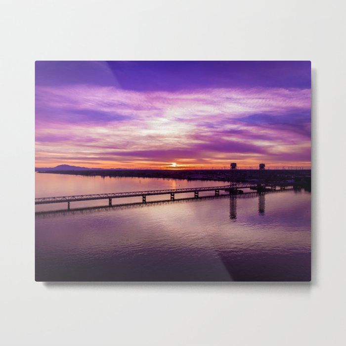 Marmalade Sky Metal Print