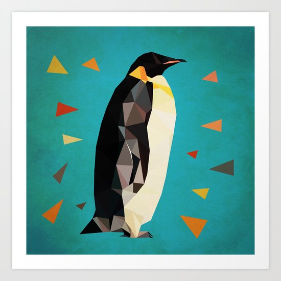 penguin Art Print