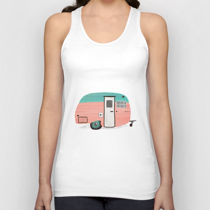 Retro Camper Tank Top