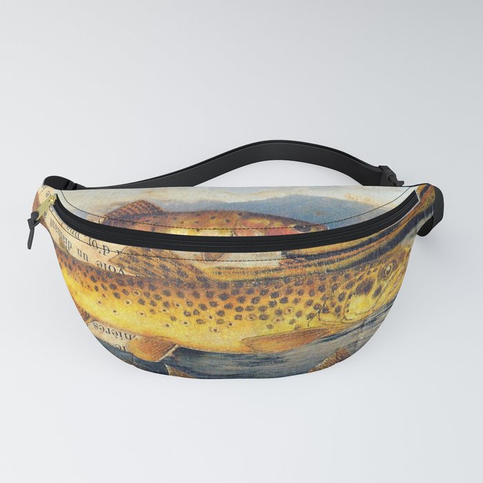 Trout Fanny Pack