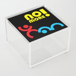 IcoMan & IcoWomen: No More! Acrylic Box