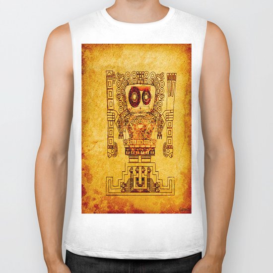 The last divinity musical of the Mayan empire Biker Tank