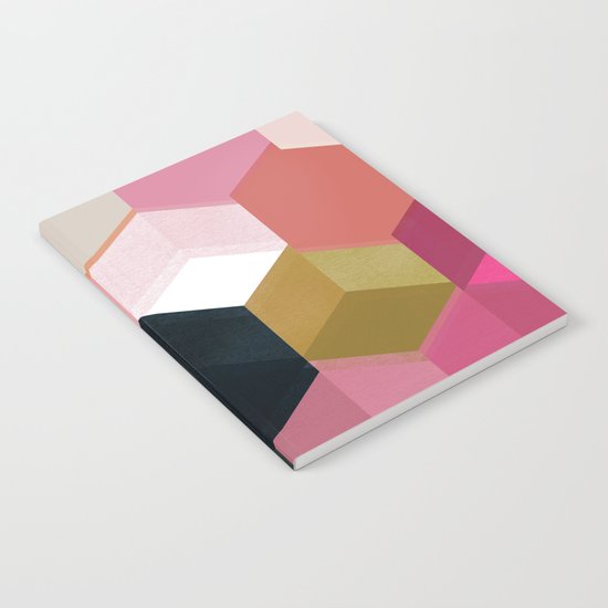 colour + pattern 17 Notebook