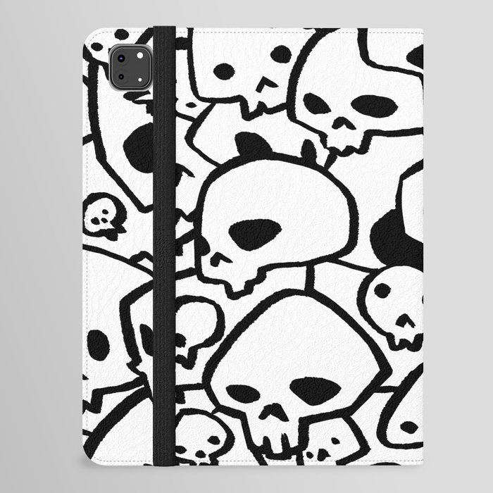 Skull life iPad Folio Case