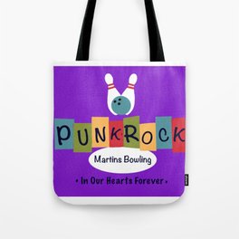 Bowling Alley Tote Bag