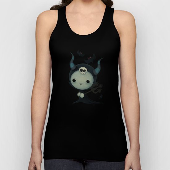 Malefica Unisex Tank Top