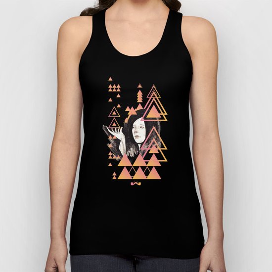 Noir Series 002. Unisex Tank Top