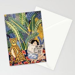 Chai & Cheetah Stationery Cards