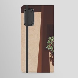 Desert window succulent plants Android Wallet Case