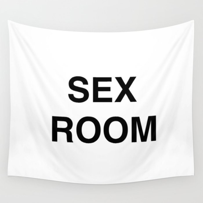 Sex shop tapestry society6